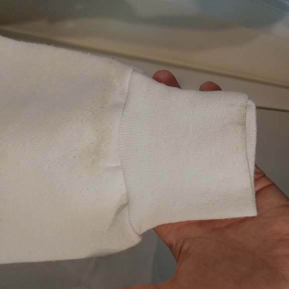 AUTOGRAPHED SIGNED 1998 Sports Design Ted Musgrave #16 Primestar XL Sweatshirt - Picture 7 of 9